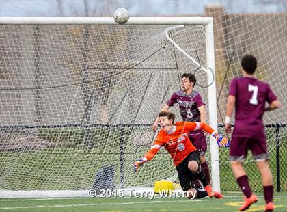 Thumbnail 3 in St. Joseph's Collegiate Institute vs Canisius (Monsignor Martin AA Final) photogallery.