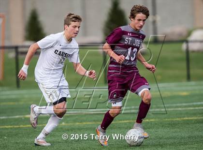 Thumbnail 2 in St. Joseph's Collegiate Institute vs Canisius (Monsignor Martin AA Final) photogallery.