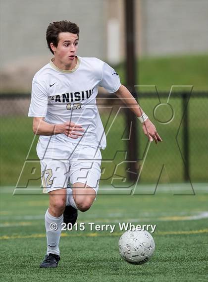 Thumbnail 2 in St. Joseph's Collegiate Institute vs Canisius (Monsignor Martin AA Final) photogallery.
