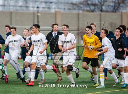 Thumbnail 2 in St. Joseph's Collegiate Institute vs Canisius (Monsignor Martin AA Final) photogallery.