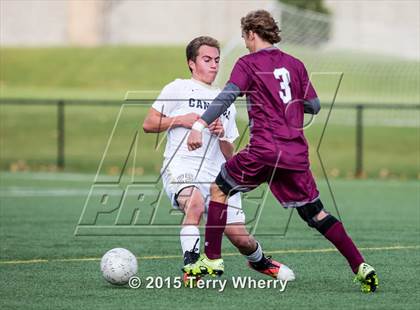 Thumbnail 2 in St. Joseph's Collegiate Institute vs Canisius (Monsignor Martin AA Final) photogallery.