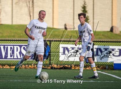 Thumbnail 1 in St. Joseph's Collegiate Institute vs Canisius (Monsignor Martin AA Final) photogallery.