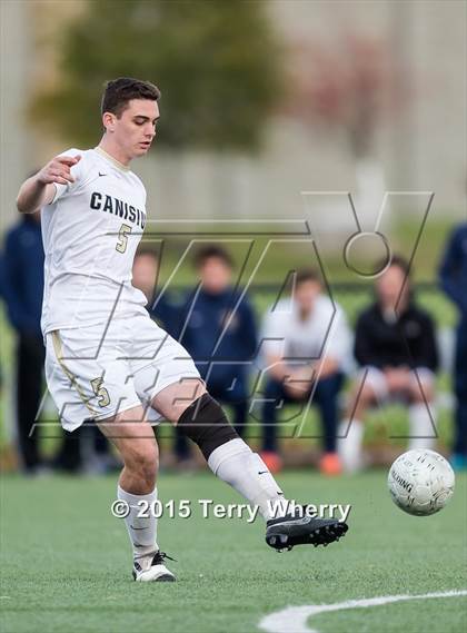 Thumbnail 1 in St. Joseph's Collegiate Institute vs Canisius (Monsignor Martin AA Final) photogallery.