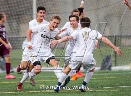 Thumbnail 2 in St. Joseph's Collegiate Institute vs Canisius (Monsignor Martin AA Final) photogallery.