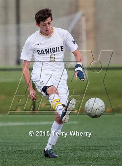 Thumbnail 3 in St. Joseph's Collegiate Institute vs Canisius (Monsignor Martin AA Final) photogallery.