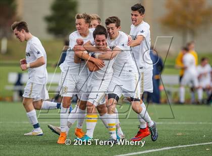 Thumbnail 3 in St. Joseph's Collegiate Institute vs Canisius (Monsignor Martin AA Final) photogallery.