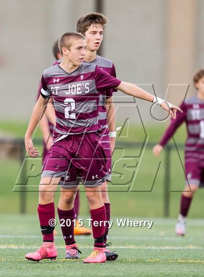Thumbnail 3 in St. Joseph's Collegiate Institute vs Canisius (Monsignor Martin AA Final) photogallery.