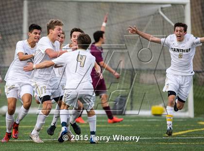 Thumbnail 2 in St. Joseph's Collegiate Institute vs Canisius (Monsignor Martin AA Final) photogallery.