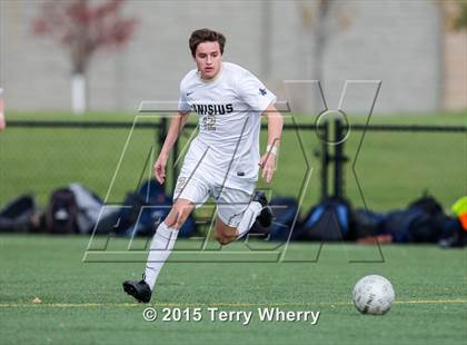 Thumbnail 2 in St. Joseph's Collegiate Institute vs Canisius (Monsignor Martin AA Final) photogallery.