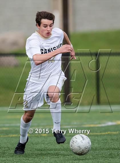 Thumbnail 1 in St. Joseph's Collegiate Institute vs Canisius (Monsignor Martin AA Final) photogallery.
