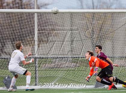 Thumbnail 1 in St. Joseph's Collegiate Institute vs Canisius (Monsignor Martin AA Final) photogallery.