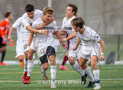 Thumbnail 2 in St. Joseph's Collegiate Institute vs Canisius (Monsignor Martin AA Final) photogallery.