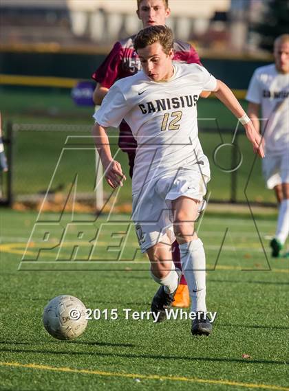 Thumbnail 1 in St. Joseph's Collegiate Institute vs Canisius (Monsignor Martin AA Final) photogallery.