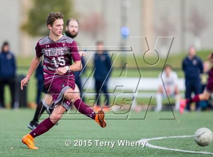 Thumbnail 3 in St. Joseph's Collegiate Institute vs Canisius (Monsignor Martin AA Final) photogallery.