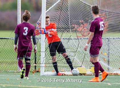 Thumbnail 1 in St. Joseph's Collegiate Institute vs Canisius (Monsignor Martin AA Final) photogallery.