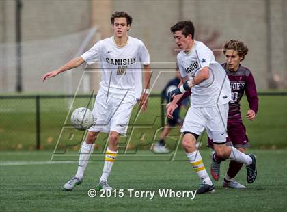 Thumbnail 3 in St. Joseph's Collegiate Institute vs Canisius (Monsignor Martin AA Final) photogallery.
