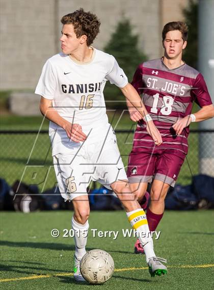 Thumbnail 1 in St. Joseph's Collegiate Institute vs Canisius (Monsignor Martin AA Final) photogallery.