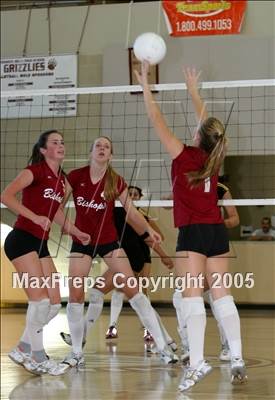 Thumbnail 3 in Bishop's vs. Parker (Section Final) photogallery.