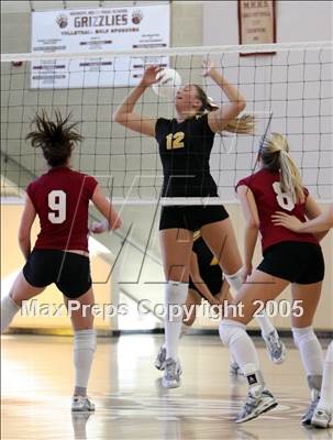 Thumbnail 3 in Bishop's vs. Parker (Section Final) photogallery.