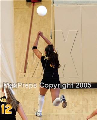 Thumbnail 2 in Bishop's vs. Parker (Section Final) photogallery.