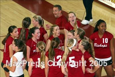 Thumbnail 1 in Bishop's vs. Parker (Section Final) photogallery.