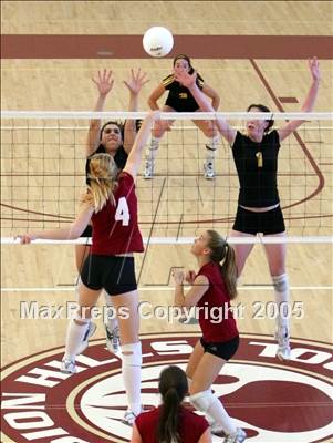 Thumbnail 2 in Bishop's vs. Parker (Section Final) photogallery.