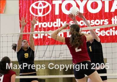 Thumbnail 1 in Bishop's vs. Parker (Section Final) photogallery.