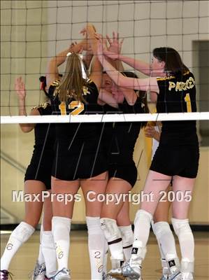 Thumbnail 2 in Bishop's vs. Parker (Section Final) photogallery.