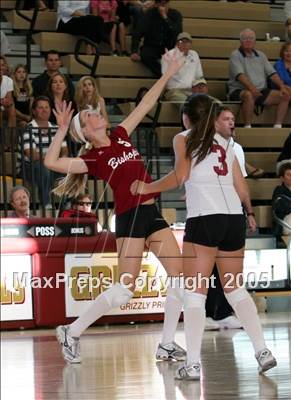Thumbnail 2 in Bishop's vs. Parker (Section Final) photogallery.