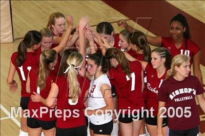 Thumbnail 3 in Bishop's vs. Parker (Section Final) photogallery.