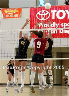 Thumbnail 3 in Bishop's vs. Parker (Section Final) photogallery.