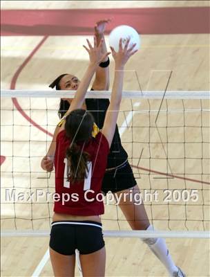 Thumbnail 3 in Bishop's vs. Parker (Section Final) photogallery.