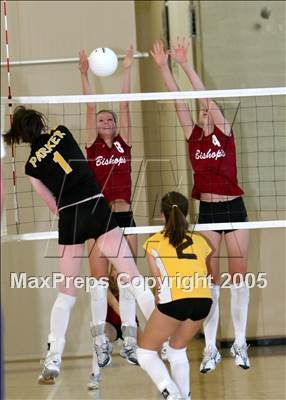 Thumbnail 2 in Bishop's vs. Parker (Section Final) photogallery.