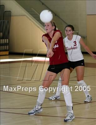 Thumbnail 2 in Bishop's vs. Parker (Section Final) photogallery.