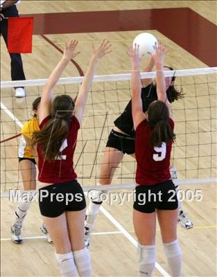 Thumbnail 2 in Bishop's vs. Parker (Section Final) photogallery.