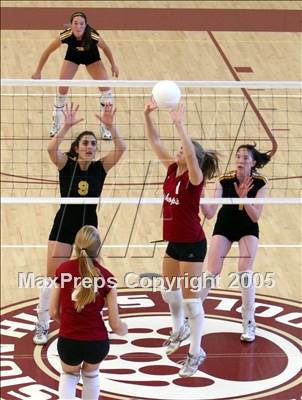 Thumbnail 3 in Bishop's vs. Parker (Section Final) photogallery.