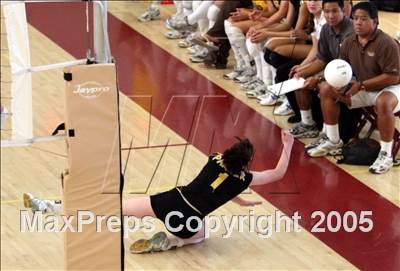 Thumbnail 3 in Bishop's vs. Parker (Section Final) photogallery.