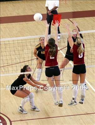 Thumbnail 3 in Bishop's vs. Parker (Section Final) photogallery.