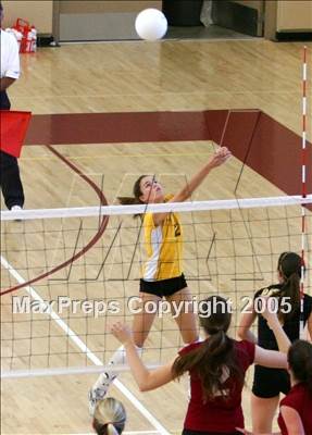 Thumbnail 3 in Bishop's vs. Parker (Section Final) photogallery.