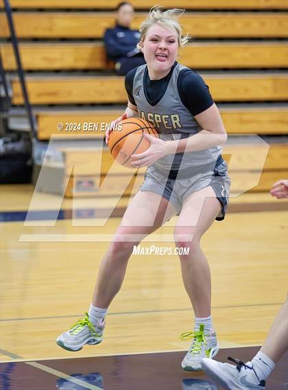 Thumbnail 1 in Millington Central vs. Jasper (MLK Day Classic) photogallery.