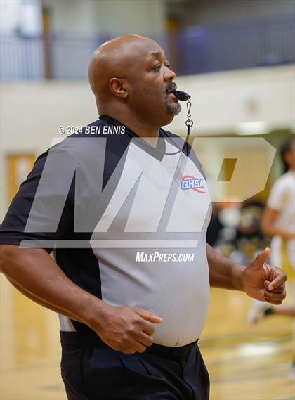 Thumbnail 2 in Millington Central vs. Jasper (MLK Day Classic) photogallery.