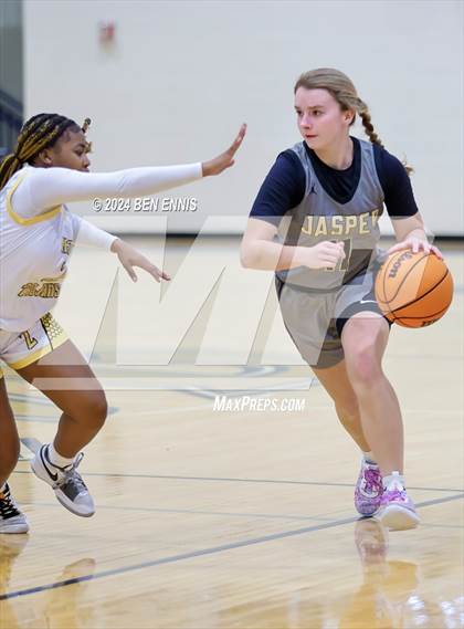 Thumbnail 3 in Millington Central vs. Jasper (MLK Day Classic) photogallery.