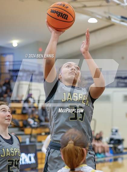 Thumbnail 1 in Millington Central vs. Jasper (MLK Day Classic) photogallery.