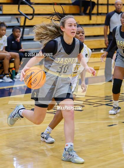 Thumbnail 2 in Millington Central vs. Jasper (MLK Day Classic) photogallery.