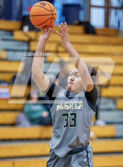Thumbnail 2 in Millington Central vs. Jasper (MLK Day Classic) photogallery.