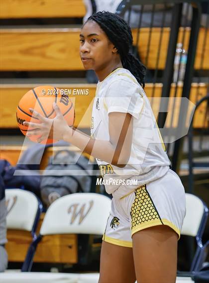 Thumbnail 3 in Millington Central vs. Jasper (MLK Day Classic) photogallery.
