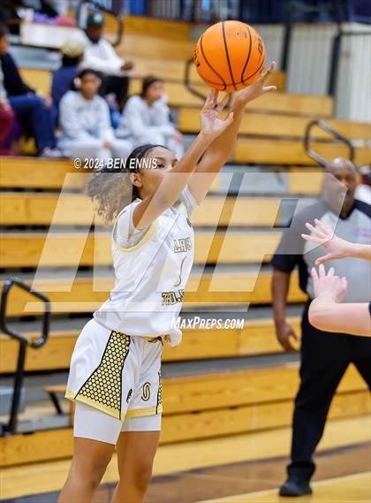 Thumbnail 3 in Millington Central vs. Jasper (MLK Day Classic) photogallery.