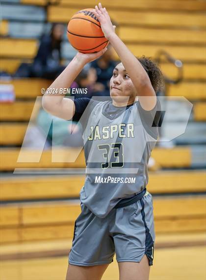 Thumbnail 1 in Millington Central vs. Jasper (MLK Day Classic) photogallery.