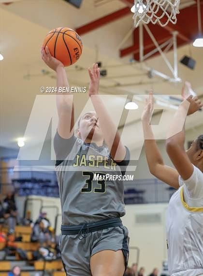 Thumbnail 3 in Millington Central vs. Jasper (MLK Day Classic) photogallery.