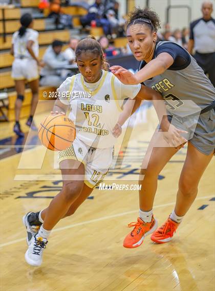 Thumbnail 2 in Millington Central vs. Jasper (MLK Day Classic) photogallery.